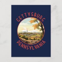 Gettysburg Pennsylvania Círculo alterado