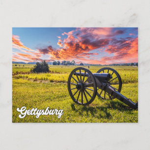 Postal Gettysburg, Pennsylvania (Estados Unidos)