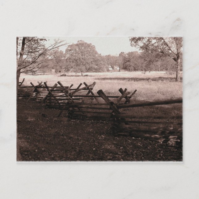 Postal Gettysburg - Postcard #1 de Battlefield (Anverso)