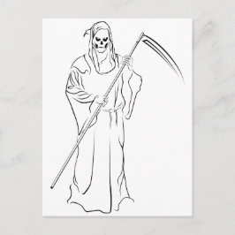 Postal Gevatter / Padrino / Grim