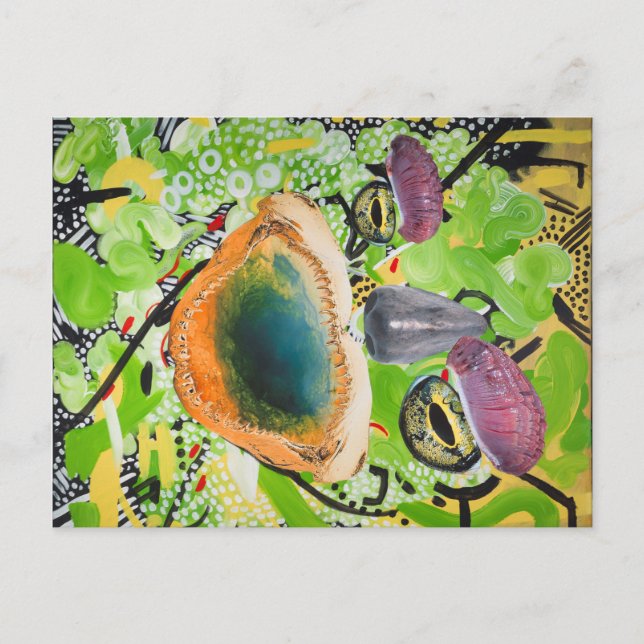 Postal Geyser Head (Anverso)