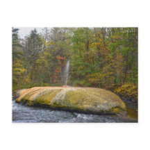 Geyser Island Spouter, Saratoga Springs, Nueva Yor