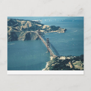 Postal GG Bridge Marin Headlands