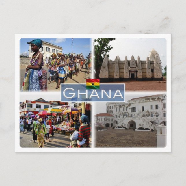 Postal GH Ghana - (Anverso)