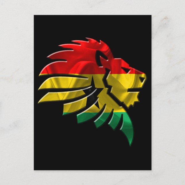 Postal Ghana (Anverso)