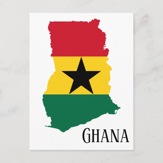 Postal Ghana (Anverso)