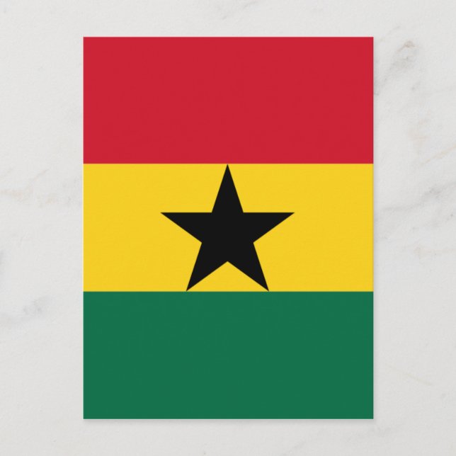 Postal ghana (Anverso)