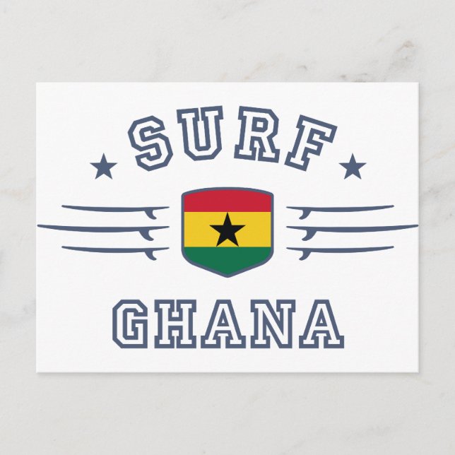 Postal Ghana (Anverso)