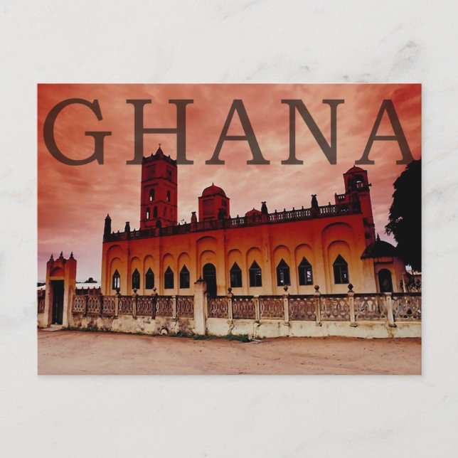 Postal Ghana (Anverso)