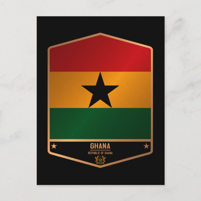 Postal Ghana (Anverso)