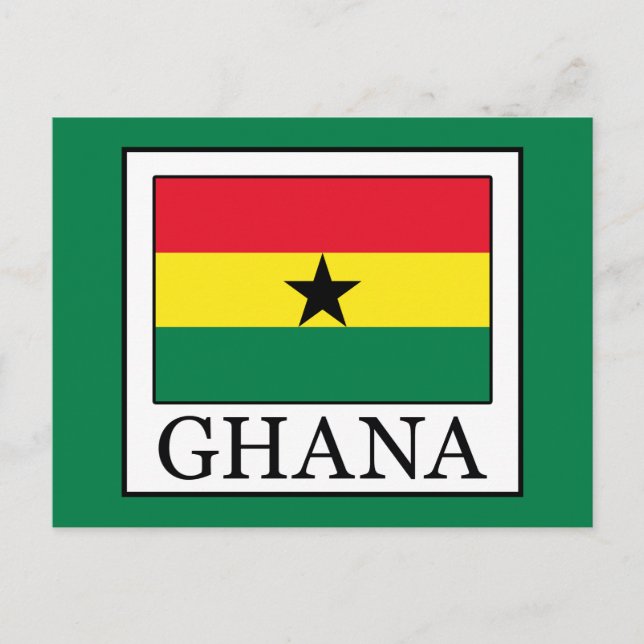 Postal Ghana (Anverso)