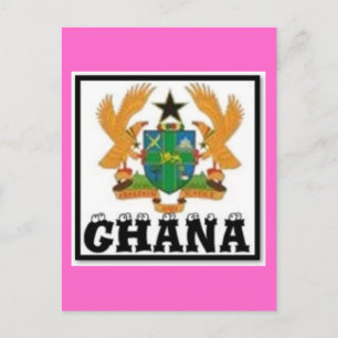 Postal Ghana (África)