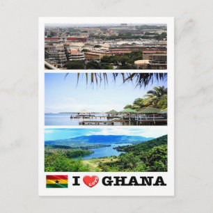 Postal Ghana - Amo -