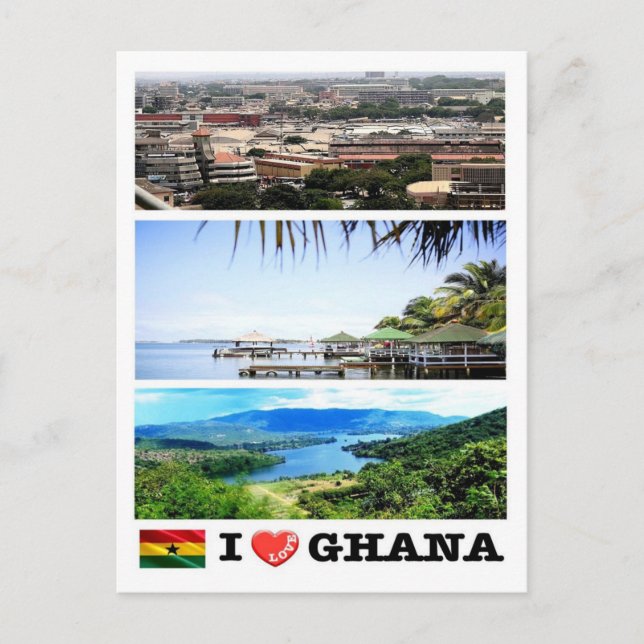 Postal Ghana - Amo - (Anverso)