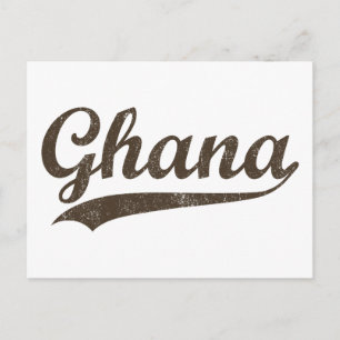 Postal Ghana vintage