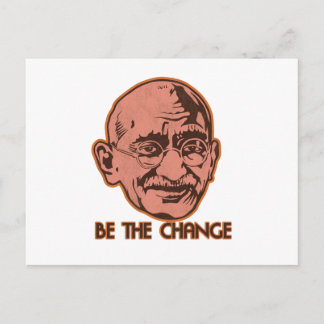 Postal Ghandi Sea El Cambio