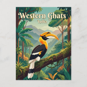 Postal Ghats occidentales India