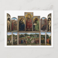 Ghent Altarpiece, Van Eyck Brothers, 1425-1432