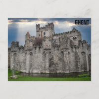 Ghent Belgium Castle Travel Photo