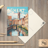 Ghent Belgium Viaje de arte