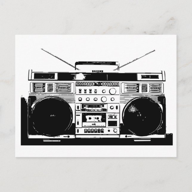 Postal Ghetto Blaster (Anverso)