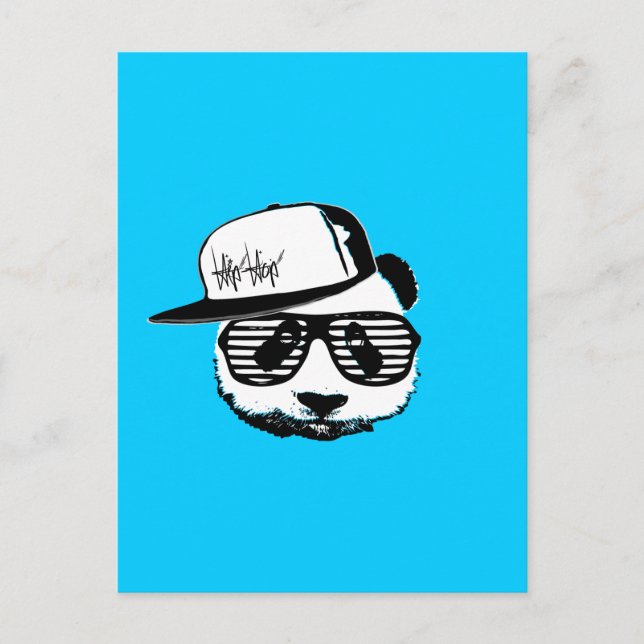Postal Ghetto panda (Anverso)