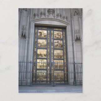Postal Ghiberti Doors