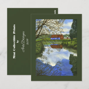 Postal Ghirardelli Barn - Mini Impresiones colectivas