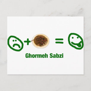 Postal Ghormeh Sabzi