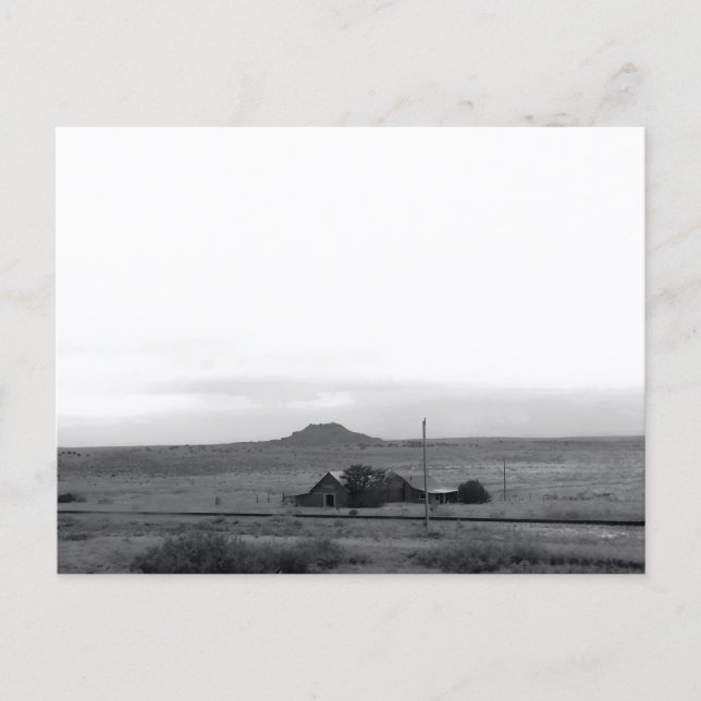 Postal Ghost Barn! (Anverso)