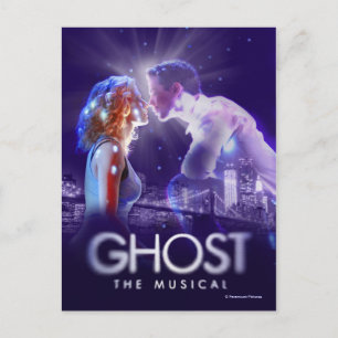Postal GHOST - El logotipo musical