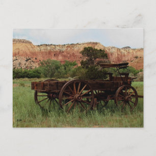 Postal Ghost Ranch Wagon, foto de JLH