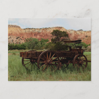 Postal Ghost Ranch Wagon, foto de JLH
