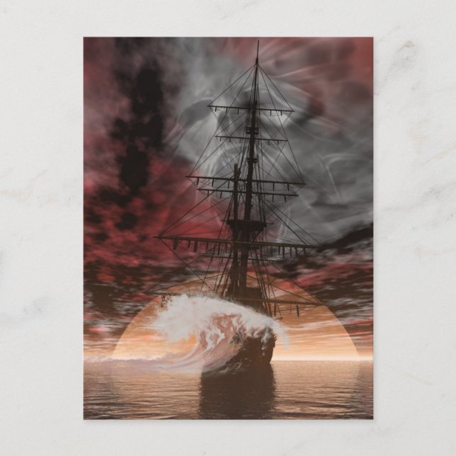 Postal Ghost Rider (Anverso)