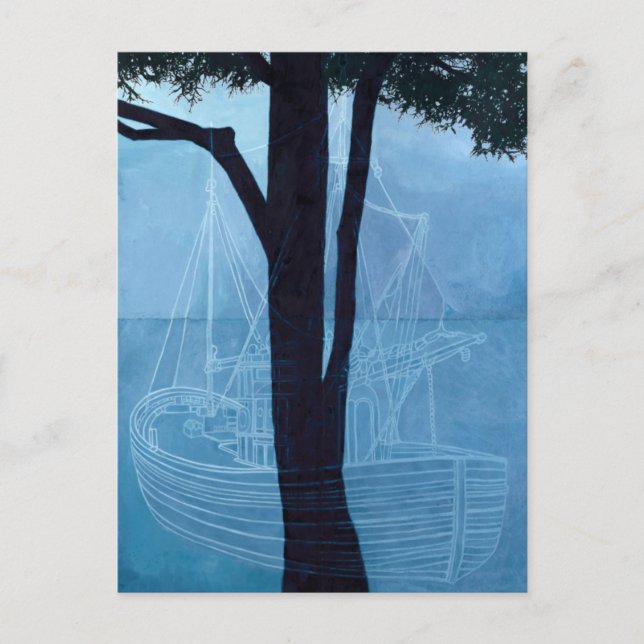 Postal Ghost Ship One 2012 (Anverso)