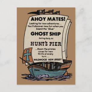 Postal Ghost Ship SKUA Wildwood