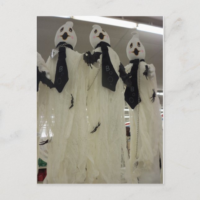 Postal Ghost Trio (Anverso)