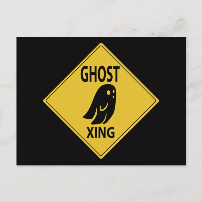 Postal Ghost Xing (Anverso)