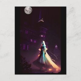 Postal Ghostly Vision