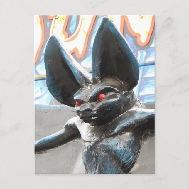 Postal Giant Bat (Anverso)