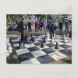 Postal Giant Chessboard