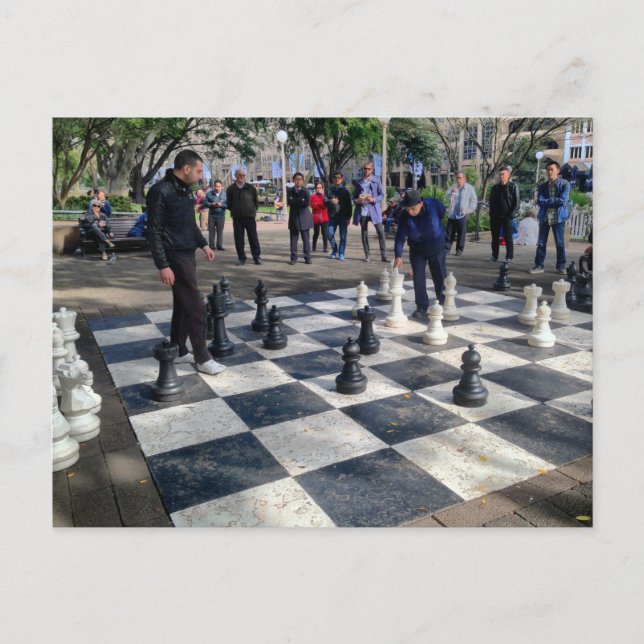 Postal Giant Chessboard (Anverso)
