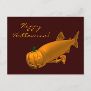 Postal Giant Halloween Trout