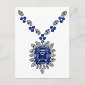 Postal Giant Sapphire