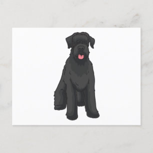 Postal Giant Schnauzer
