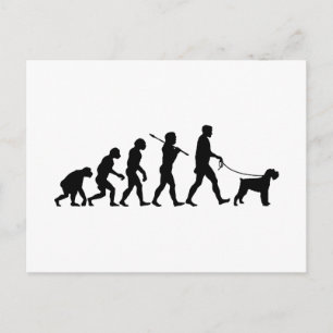 Postal Giant Schnauzer