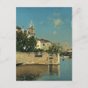 Postal Giardino del Palazzo Vendramin