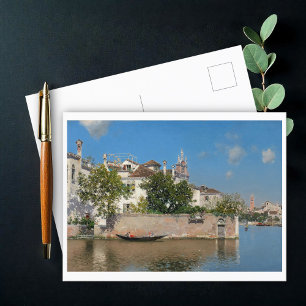 Postal Giardino del Palazzo Vendramin, Martin Rico