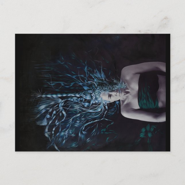 Postal GIAWIL 10 Blue (Anverso)