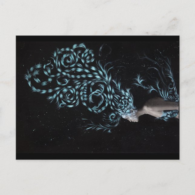 Postal GIAWIL 18 Syrine (Anverso)